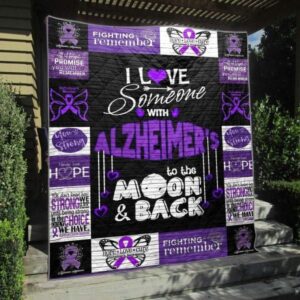 Hope Love And Cure Quilt Blanket Ytp0  Quilt